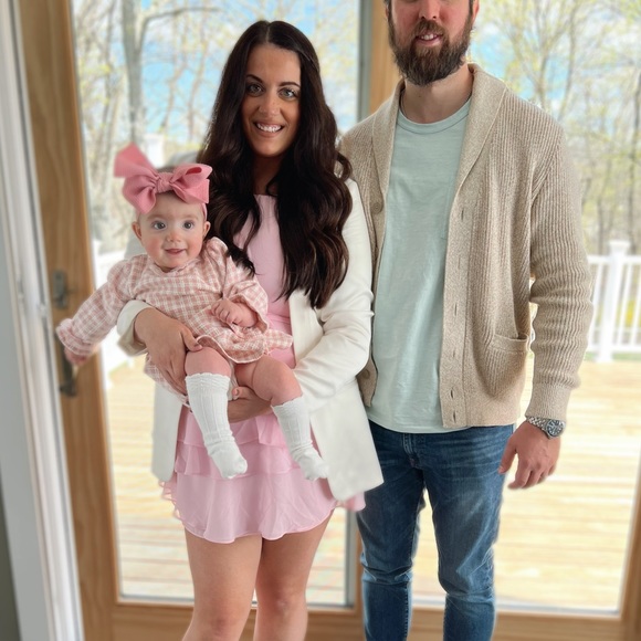 EXPRESS Pink Dress - Picture 5 of 5